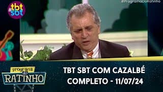 Batoré e Carlos Alberto fazem rir de doar a barriga no TBT SBT | Programa do Ratinho (11/07/24)