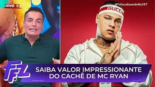 Descubra o valor impressionando do cachê de MC Ryan | Fofocalizando 11/06/25