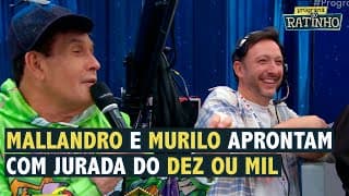 Mallandro e Murilo Bordoni aprontam com Sônia Lima no Dez ou Mil | Programa do Ratinho (04/08/25)