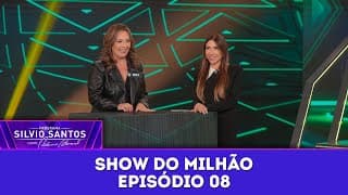 Show do Milhão EMS - Temporada 02, Episódio 08 | Programa Silvio Santos (29/06/25)