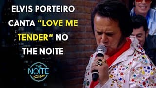 Veja a primeira vez do Elvis Porteiro no The Noite | The Noite The Sucessos (15/08/25)