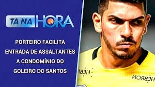 Prédio de luxo do goleiro Rafael é assaltado; porteiro está envolvido | Tá Na Hora (02/10/24)