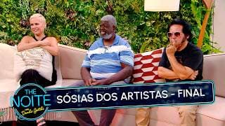 Sósias dos Artistas - GRANDE FINAL | The Noite (27/04/26)