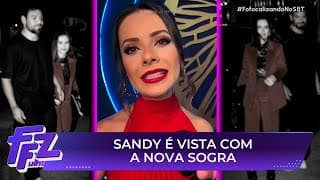 Sandy surge em foto com a nova sogra após assumir relacionamento discreto | Fofocalizando (07/08/25)