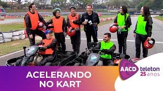 Acelerando no kart | Teleton 2022