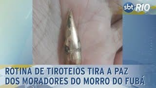 Rotina de tiroteios tira a paz dos moradores do Morro do Fubá