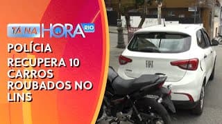 Polícia recupera 10 carros roubados no Lins