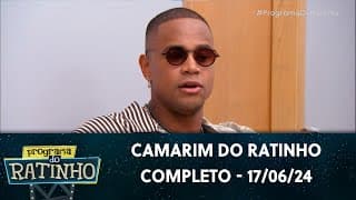 Camarim do Ratinho com Leo Santana | Programa do Ratinho (17/02/24)