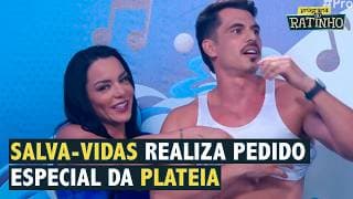 Ratinho recebe Sula Miranda e Cátia Paganote no Gol Show ao vivo | Programa do Ratinho (09/09/25)