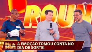 Emoção no "Dia de Sorte": Cláudio luta pelos sonhos e grandes prêmios! | Domingo Legal (24/08/25)