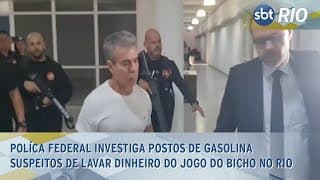 Políca Federal investiga postos de gasolina suspeitos de lavar dinheiro do jogo do bicho no Rio