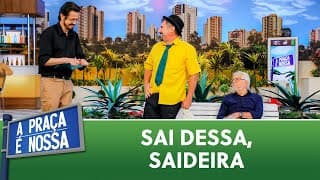 O dilema entre a sogra e o cunhado | A Praça é Nossa (12/09/24)