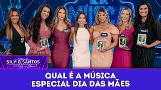 Qual é a Música - Especial Dia das Mães | Programa Silvio Santos (11/05/25)