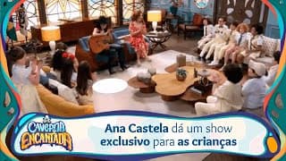 Ana Castela faz show exclusivo para as crianças | A Caverna Encantada