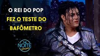O dia em que Michael Jackson e Marilyn Monroe foram pegos numa blitz? | The Noite (06/03/26)