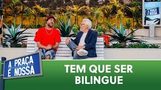 O Mané Marreco é cria lá do bairro | A Praça é Nossa (19/09/24)