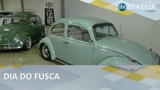 DF tem 18 mil fuscas em circulação; você tem, teve ou queria um? | SBT Brasília 1ª Edição