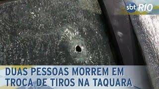 Duas pessoas morrem em troca de tiros na Taquara
