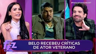 Belo é criticado por ator veterano após estrear em novela | Fofocalizando 22/10/25