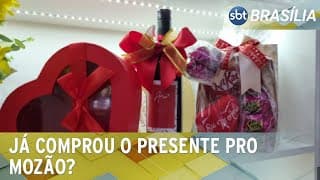 Dia dos namorados aquece comércio do DF com ticket médio de mais de R$200 | Tá na hora DF