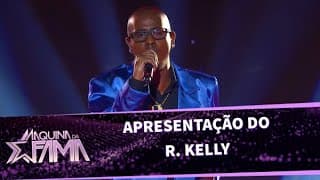 Apresentação do R. Kelly cover | Máquina da Fama (26/12/20)