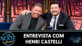 Entrevista com Henri Castelli | The Noite (03/10/24)