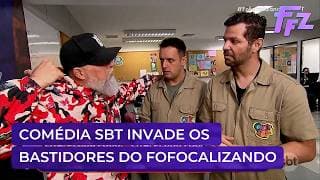 O Comédia SBT invadiu a sala do Fofocalizando e a gente te mostra como foi | Fofocalizando 24/02/26
