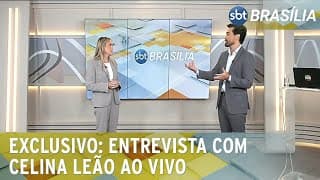 Governadora em exercício fala sobre ações do GDF | SBT Brasília