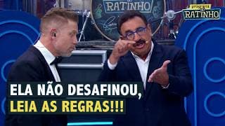 Ratinho perde a paciência por discordar do Maestro Léo | Programa do Ratinho (18/02/26)
