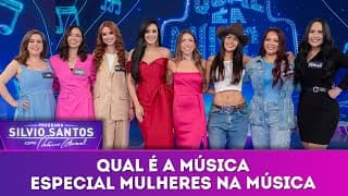 Qual é a Música - Especial mulheres na música | Programa Silvio Santos (05/10/25)