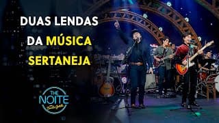 Chitãozinho & Xororó cantam sucessos | The Noite (30/01/26)