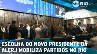 Escolha do novo presidente da Alerj mobiliza partidos no Rio