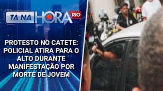 Protesto no Catete: Polícia atira para o alto em manifestação por morte de jovem