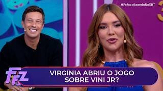 Virginia Fonseca fala sobre coroação na Grande Rio e Vini Jr. | Fofocalizando 22/09/25