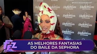 Saiba quais foram as fantasias mais legais do Baile da Sephora | Fofocalizando 22/10/25