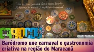 Baródromo une carnaval e gastronomia criativa na região do Maracanã