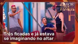 O presente de Natal só vem daqui a nove meses | Casos de Família