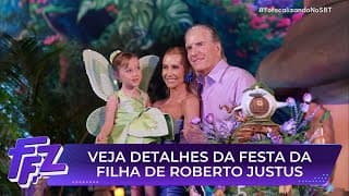 Filha de Roberto Justus se fantasia em festa luxuosa; veja detalhes | Fofocalizando 20/05/25