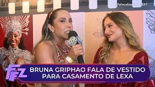Bruna Griphao quebra silêncio sobre vestido polêmico | Fofocalizando 14/10/25
