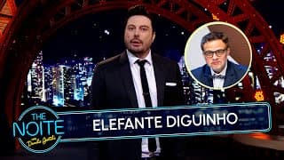 Diguinho é confundido com elefante marinho, na África do Sul | The Noite (18/06/25)
