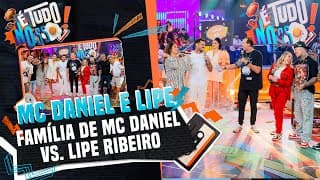 Mc Daniel e Lipe Ribeiro disputam um contra o outro no Caos de Família | É Tudo Nosso 06/09/24