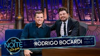 Entrevista com Rodrigo Bocardi | The Noite (03/02/26)