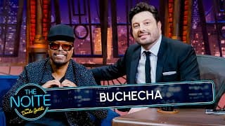 Entrevista com o cantor Buchecha | The Noite (27/05/25)