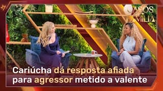 Cariúcha coloca homem valentão no seu devido lugar  | Casos de Família (30/07/25)