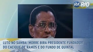 Luto no samba: Morre Bira Presente fundador do Cacique de Ramos e do Fundo de Quintal