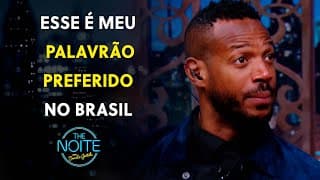 Marlon Wayans, de As Branquelas, leva bronca do Bob Esponja | The Noite (09/05/25)