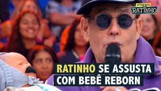 Ratinho fica sem reação com concurso de bebê reborn ao vivo | Programa do Ratinho (26/05/25)