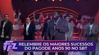 Relembre os maiores sucessos do pagode dos anos 90 que passaram pelo SBT | Fofocalizando 27/11/25