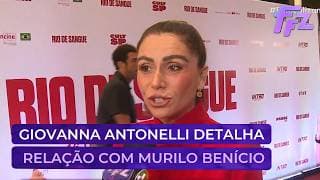 Giovanna Antonelli fala de relacionamento com Murilo Benício e Fofocalizando debate | Fofocalizando