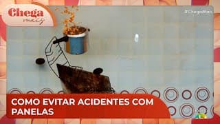 Como evitar acidentes com panelas de pressão e de vidro | Chega Mais (20/11/24)